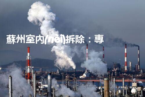 蘇州室內(nèi)拆除：專業(yè)高效，安全環(huán)保一站式服務(wù)